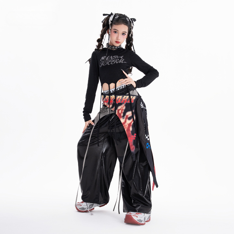 Street Fashion Kpop - Conjuntos de ropa de baile de