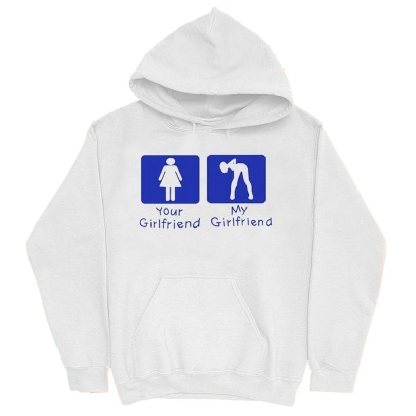 Street Fashion Vs Streetwear - Sudadera con capucha Your Girl Vs