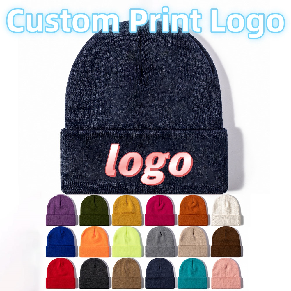 Baseball Cap Fitted - Gorro de punto cálido a prueba