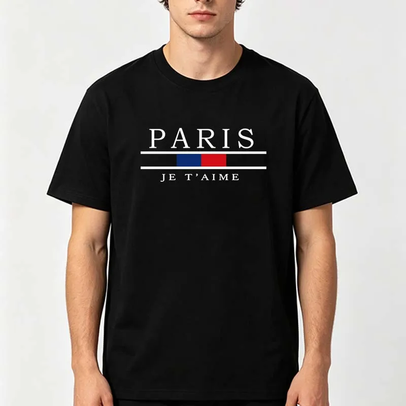 Street Fashion Paris - Camisetas con estampado gráfico de París