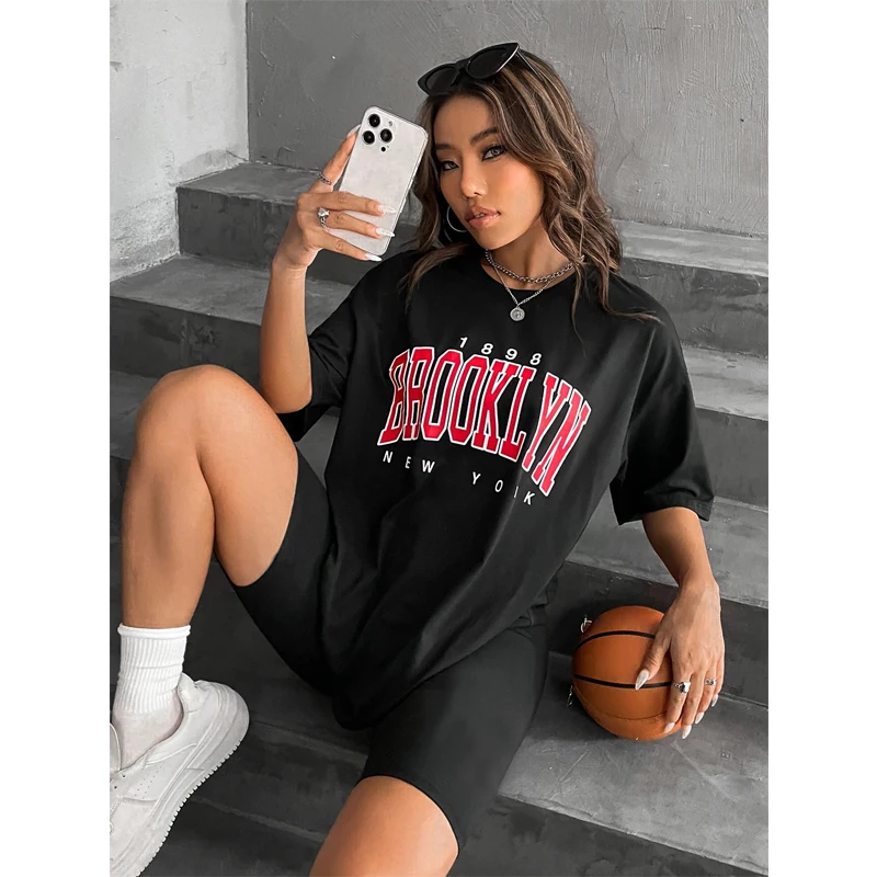 Street Fashion New York 2025 - Camisetas Vintage de moda para mujer,