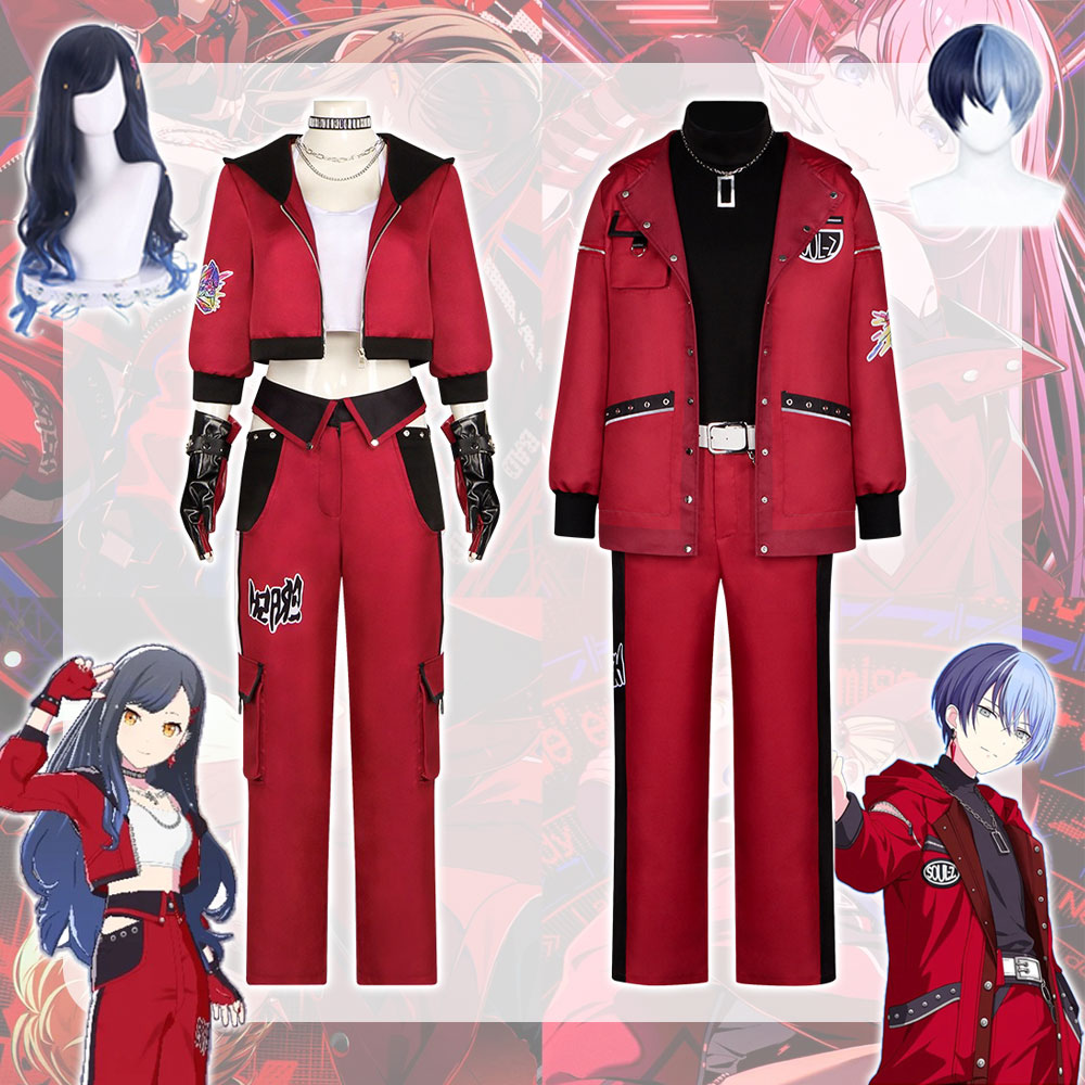 Street Fashion Game - Disfraz de Cosplay del Proyecto Sekai,