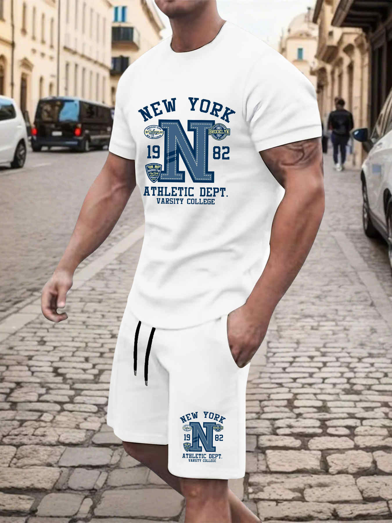 Street Fashion New York 2025 - 2025 nuevo conjunto de verano para