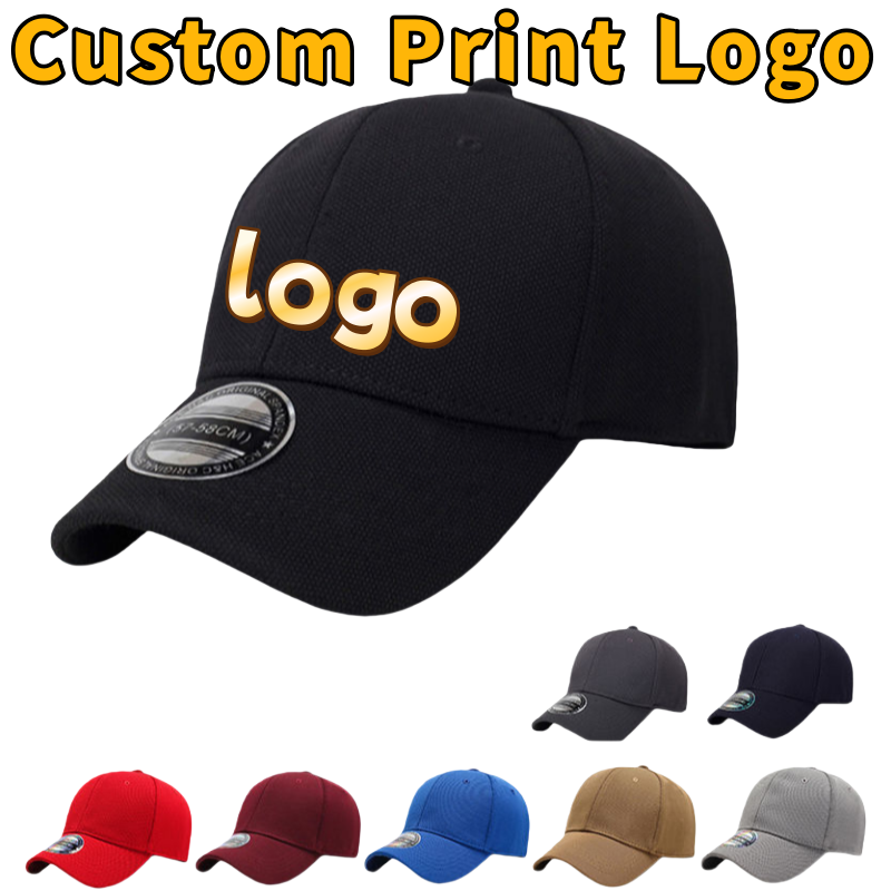 Baseball Cap Fitted - Gorras de Béisbol Personalizadas con Logotipo