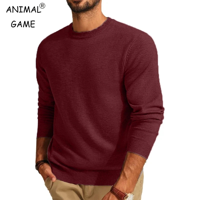 Street Fashion Game - Suéteres de manga larga para hombre,