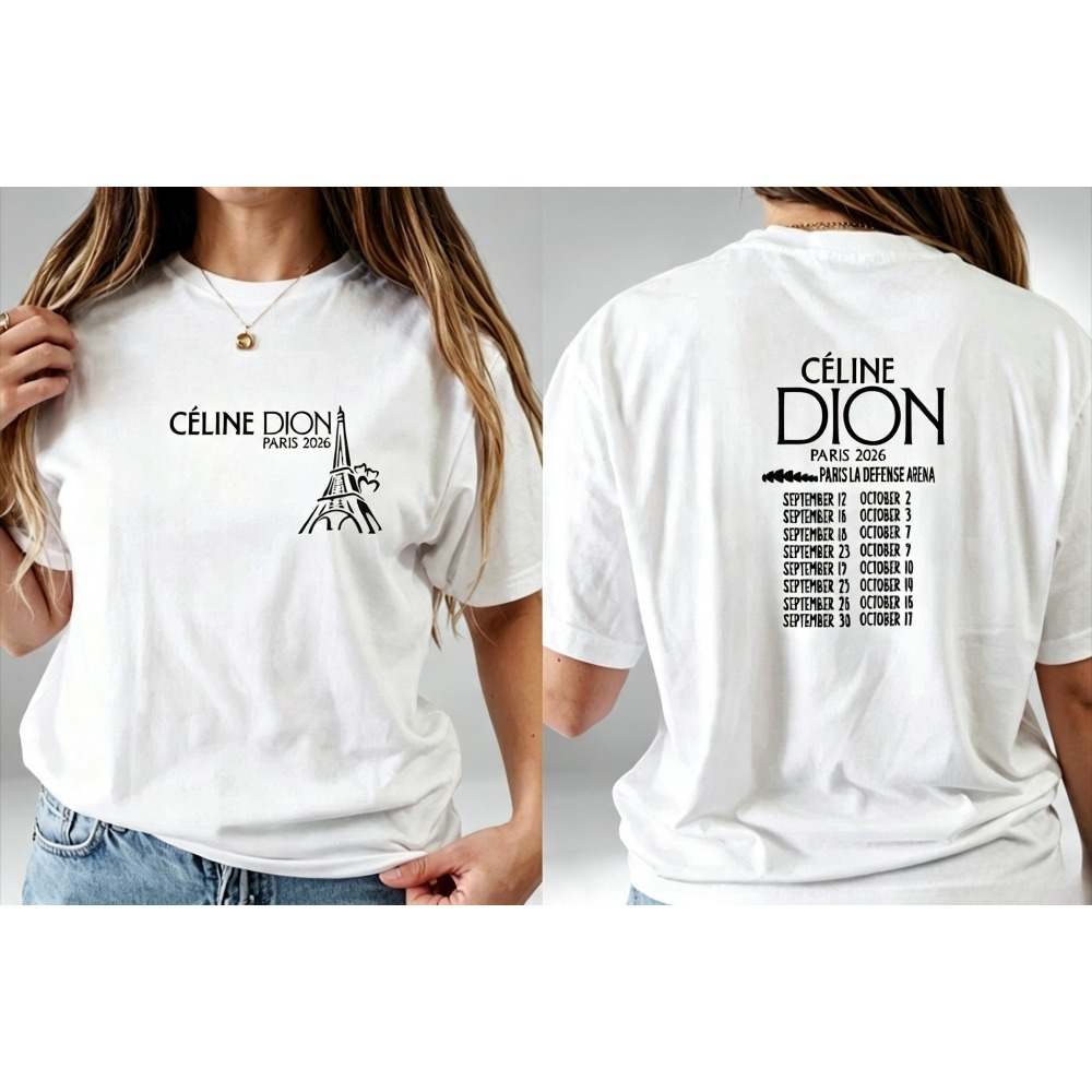 Street Fashion Paris - Camiseta de Hombre con Estampado de