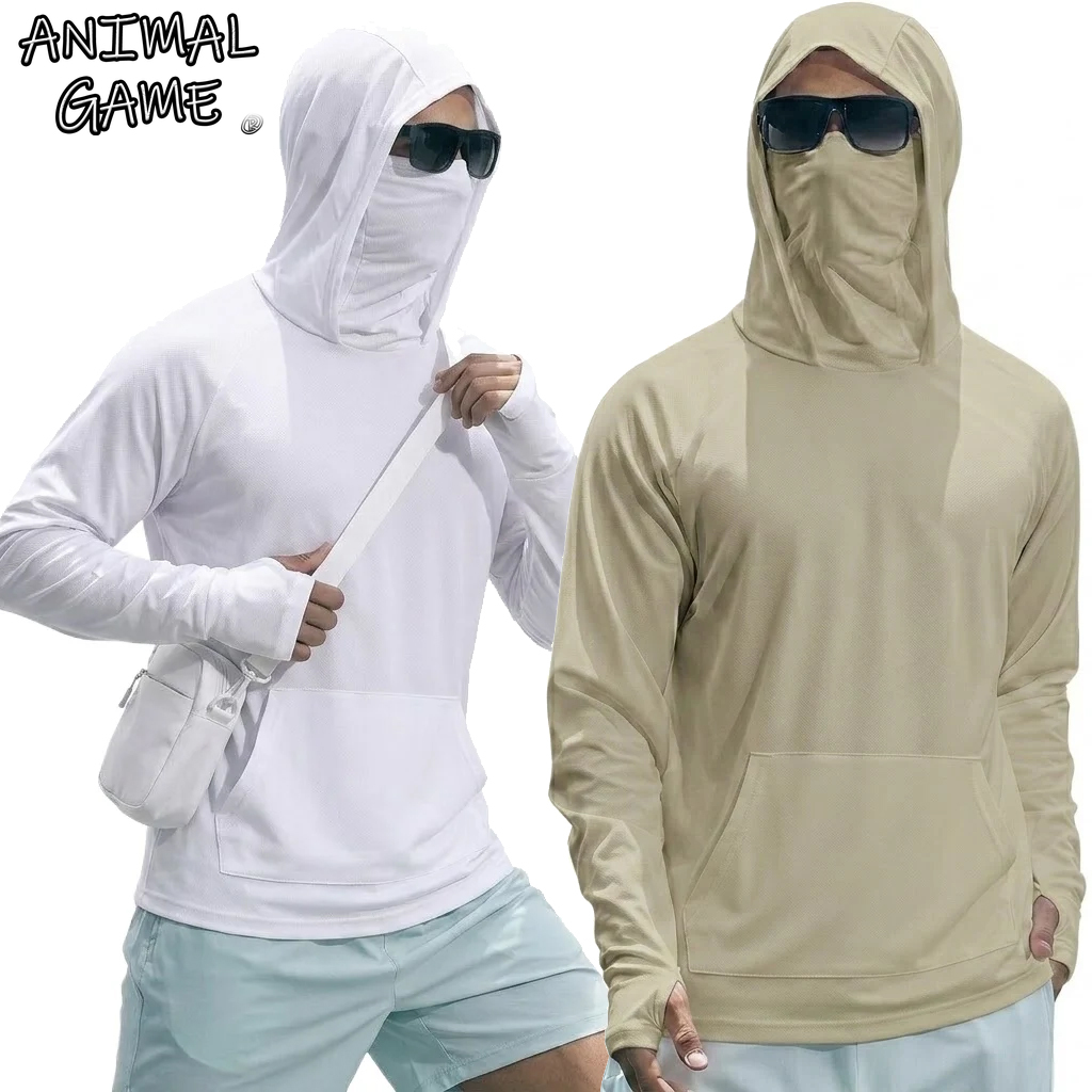Street Fashion Game - Camiseta de Manga Larga con Capucha
