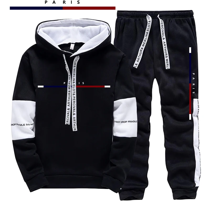 Street Fashion Paris - Conjunto Deportivo Casual para Hombre con