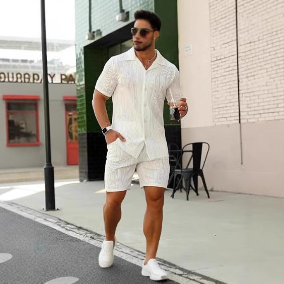 Conjunto de 2 Piezas para Homb - Street Fashion Casual reseña y precio