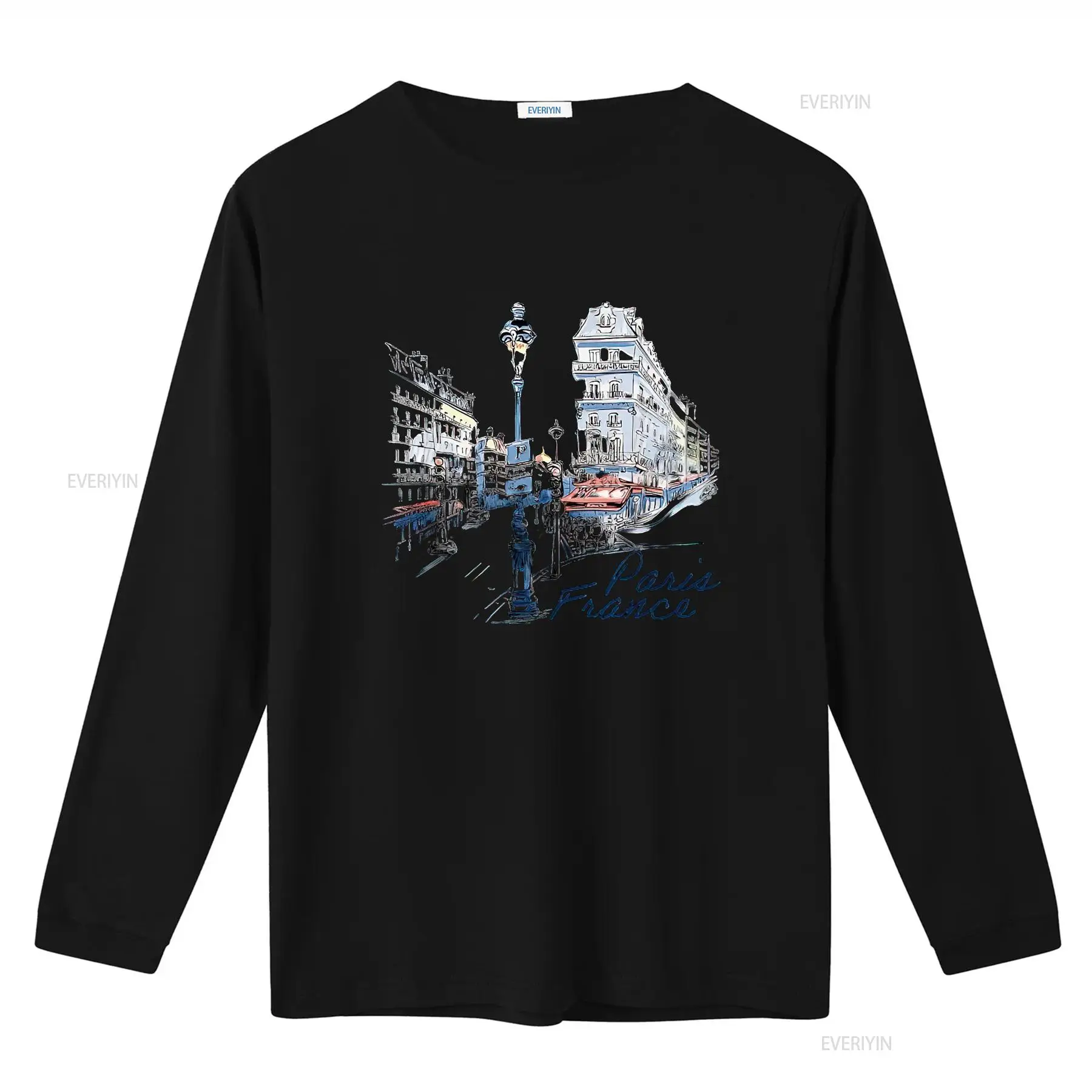 Camiseta de recuerdo de París, - Street Fashion Paris reseña y precio