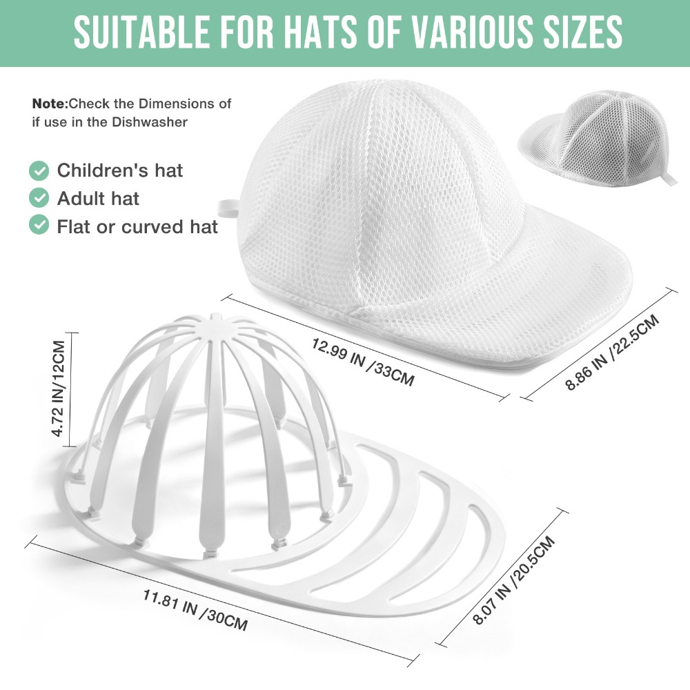 Paquete de 2/4 Jaulas para lav - Baseball Cap Fitted reseña y precio
