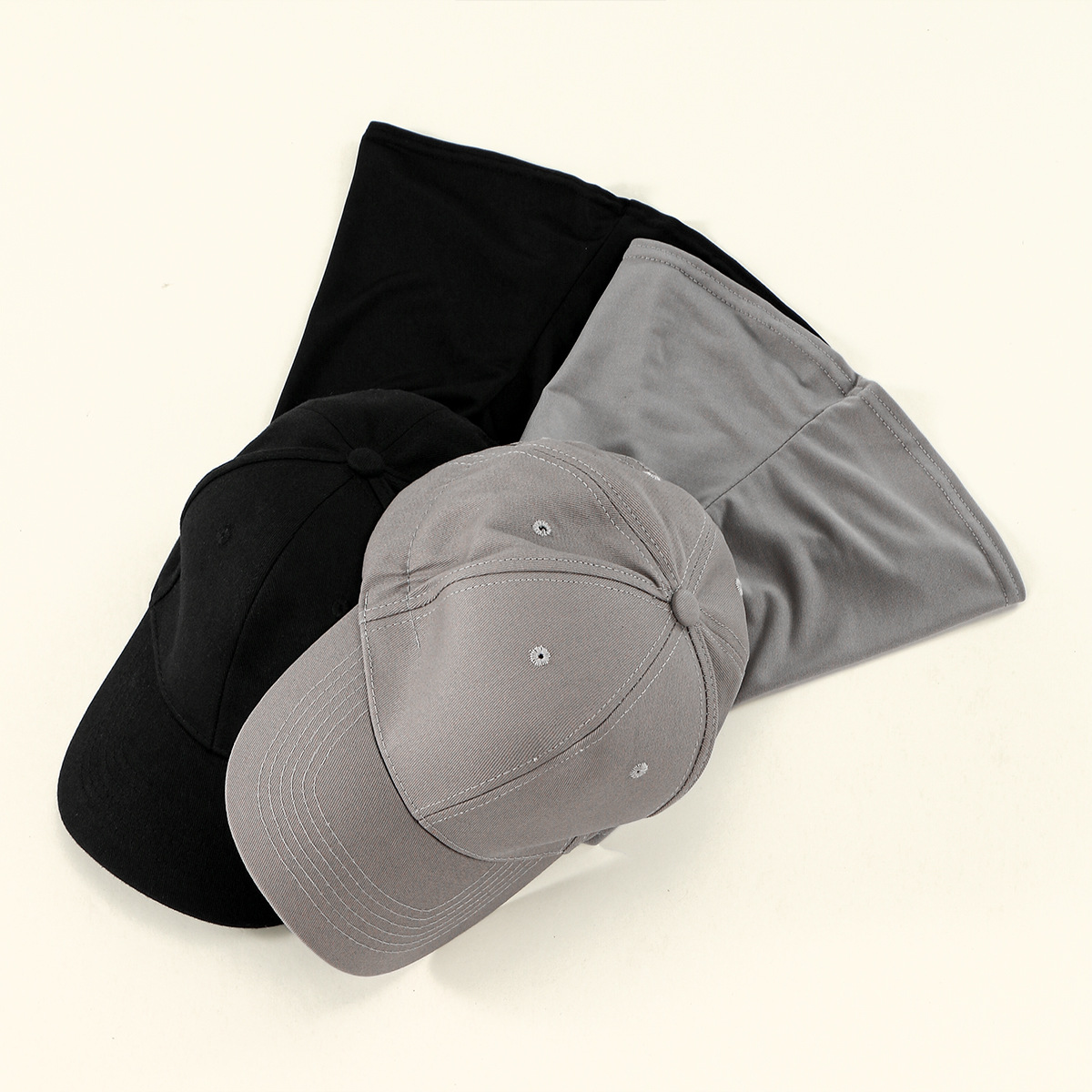 2 Piezas Hiyab Musulmán Instan - Baseball Cap Fitted reseña y precio
