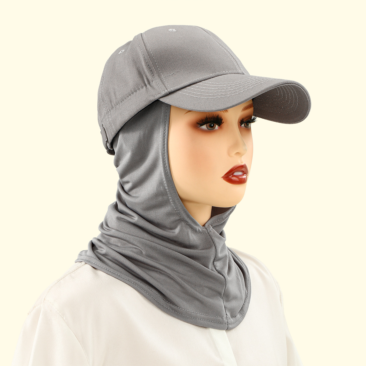 2 Piezas Hiyab Musulmán Instan - Baseball Cap Fitted reseña y precio