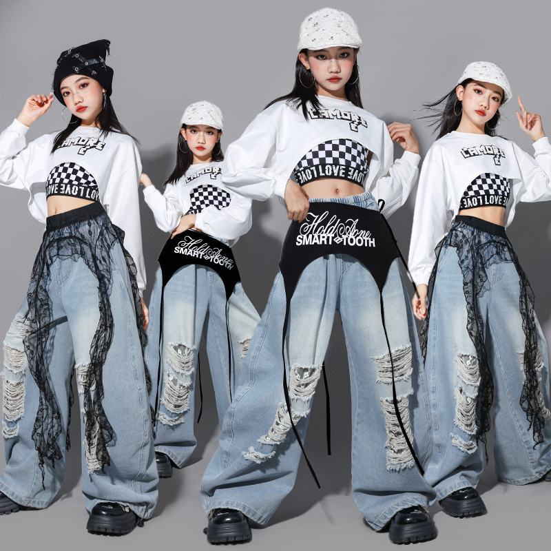 Conjunto de Ropa Hip Hop para  - Street Fashion Kpop reseña y precio
