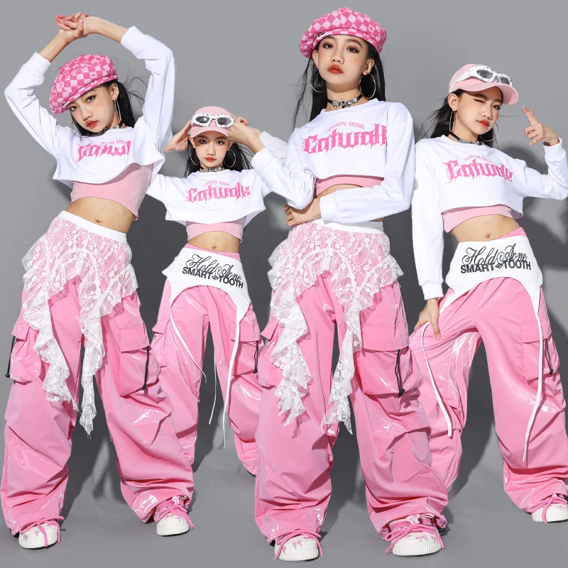 Nueva ropa de baile de Jazz Kp - Street Fashion Kpop reseña y precio