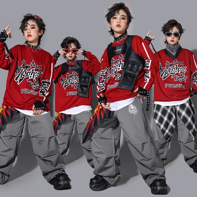 Sudadera K-pop para niños, cha - Street Fashion Kpop reseña y precio