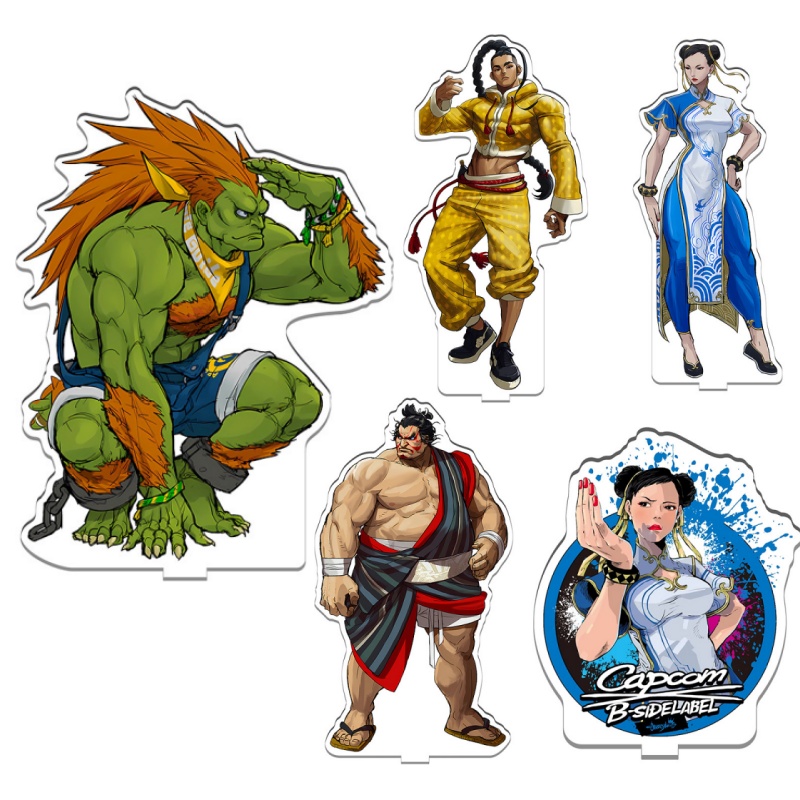Anime nuevo Street Fighter 6,  - Street Fashion Game reseña y precio