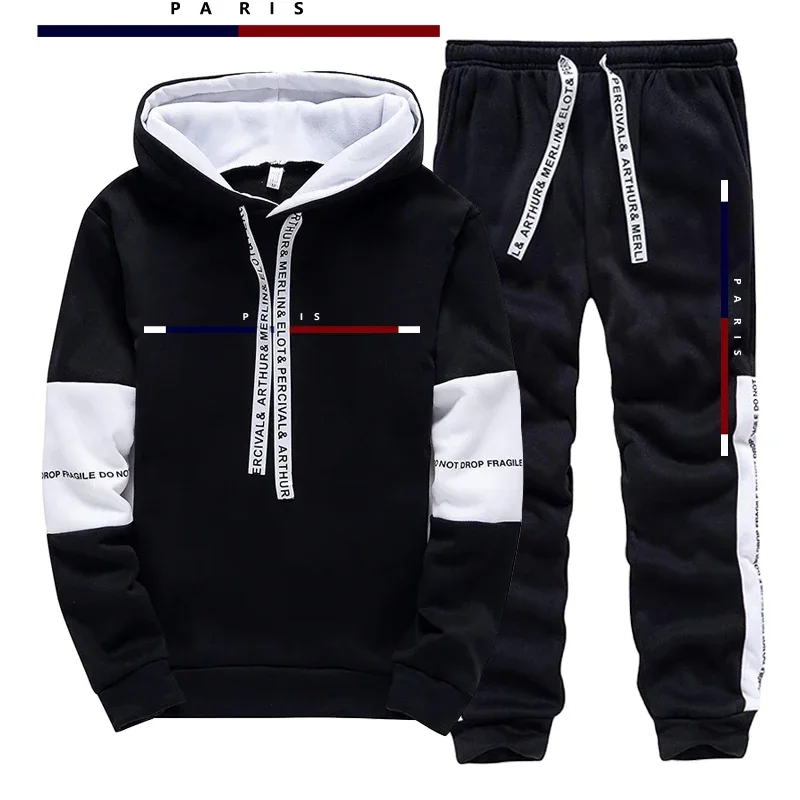Conjunto de hombre con estampa - Street Fashion Paris reseña y precio