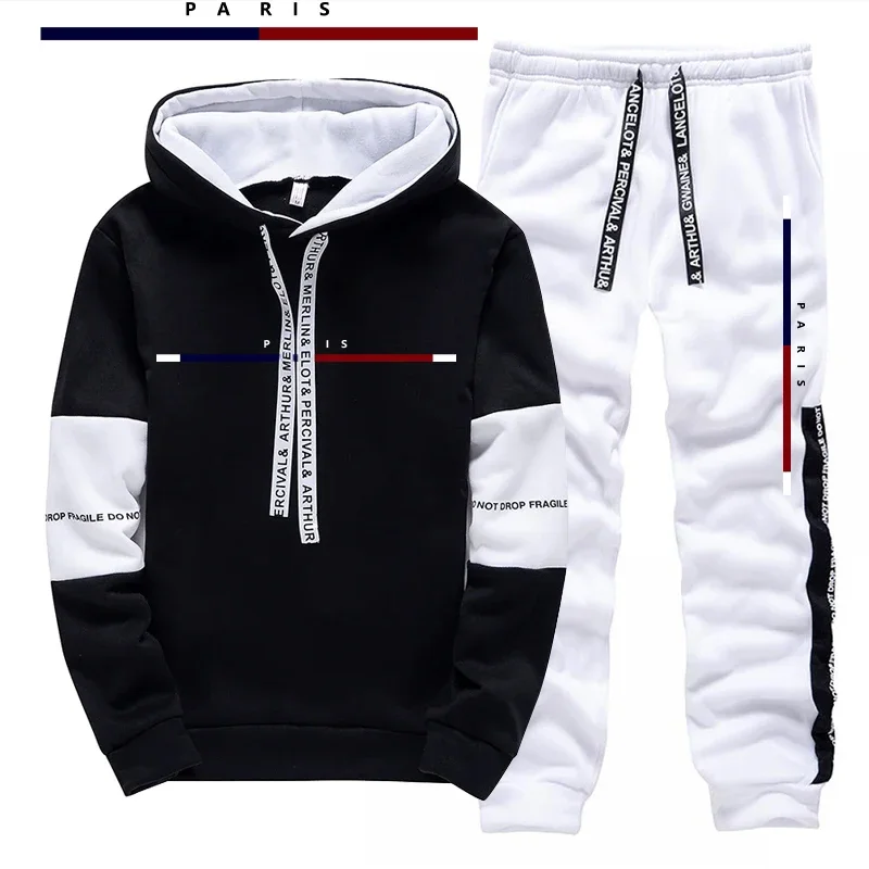 Conjunto de hombre con estampa - Street Fashion Paris reseña y precio