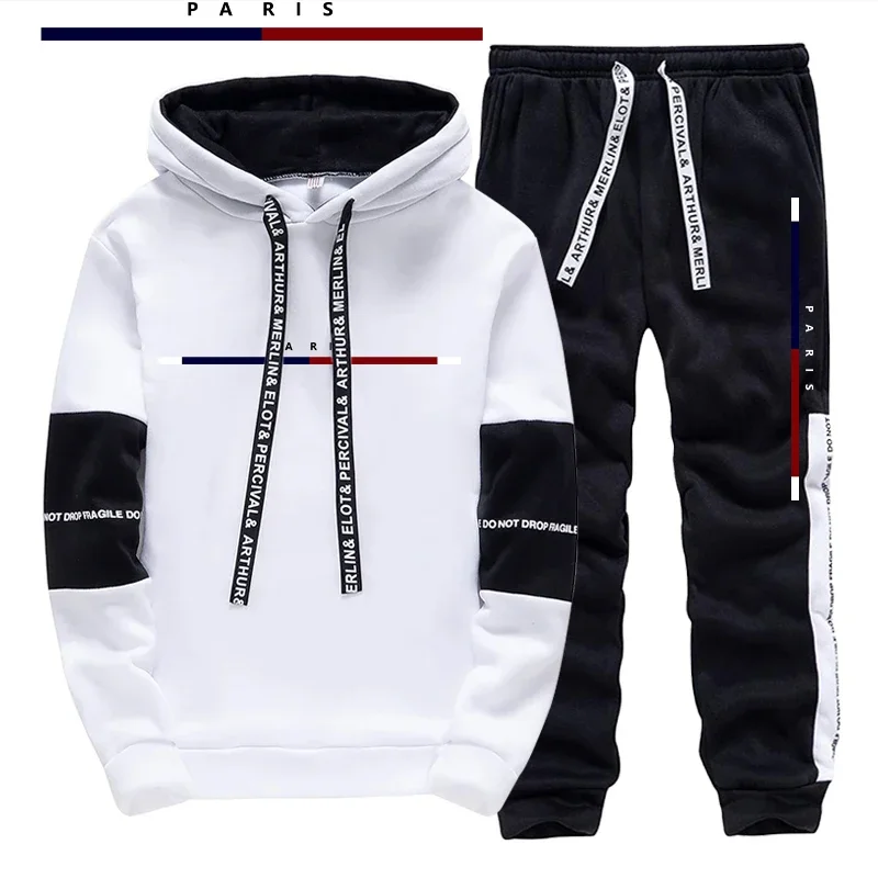 Conjunto de hombre con estampa - Street Fashion Paris reseña y precio