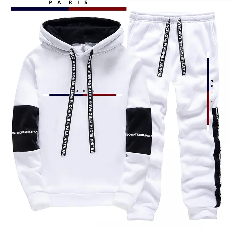 Conjunto de hombre con estampa - Street Fashion Paris reseña y precio