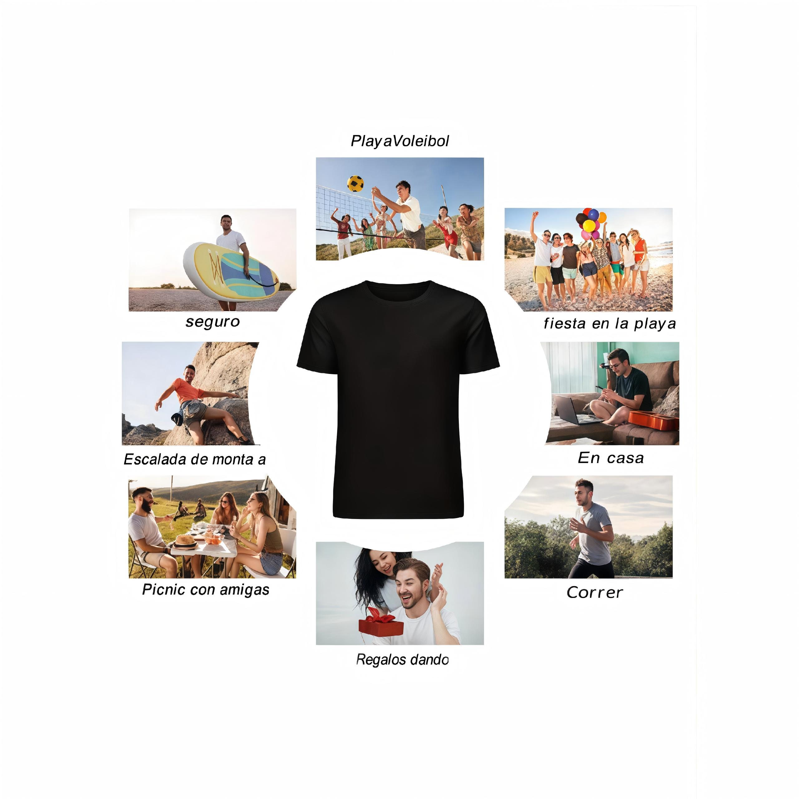 Camiseta de Gran Tamaño con Es - Street Fashion Hip Hop reseña y precio