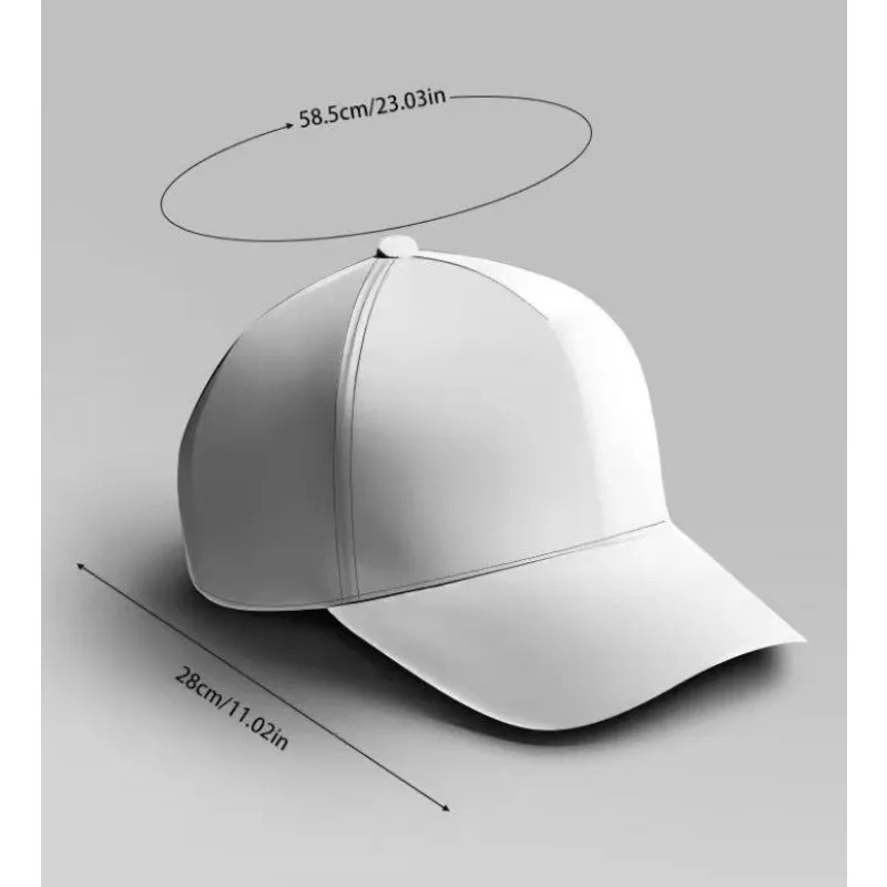 Gorra de Béisbol con Estampado - Baseball Cap Fitted reseña y precio