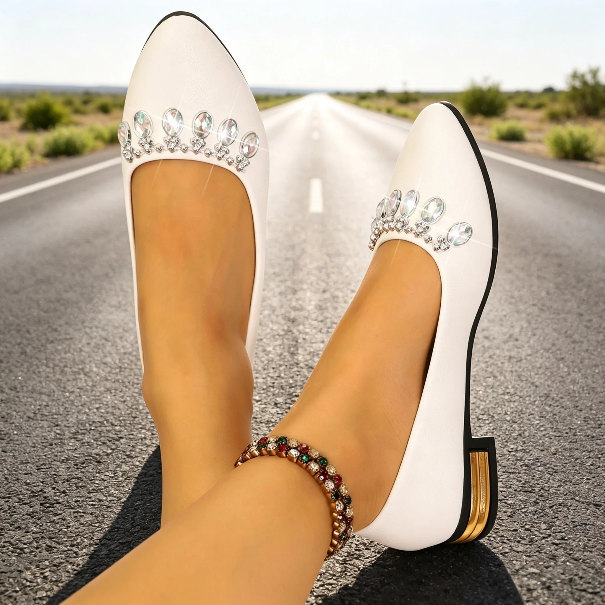 Zapatos Planos de Mujer con Pu - Street Fashion Shoes reseña y precio
