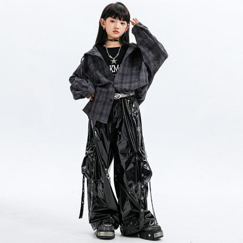 Trajes de baile de Jazz para n - Street Fashion Kpop reseña y precio