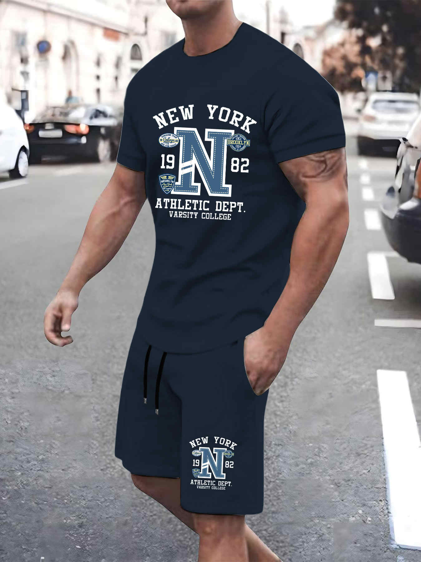 2025 nuevo conjunto de verano  - Street Fashion New York 2025 reseña y precio
