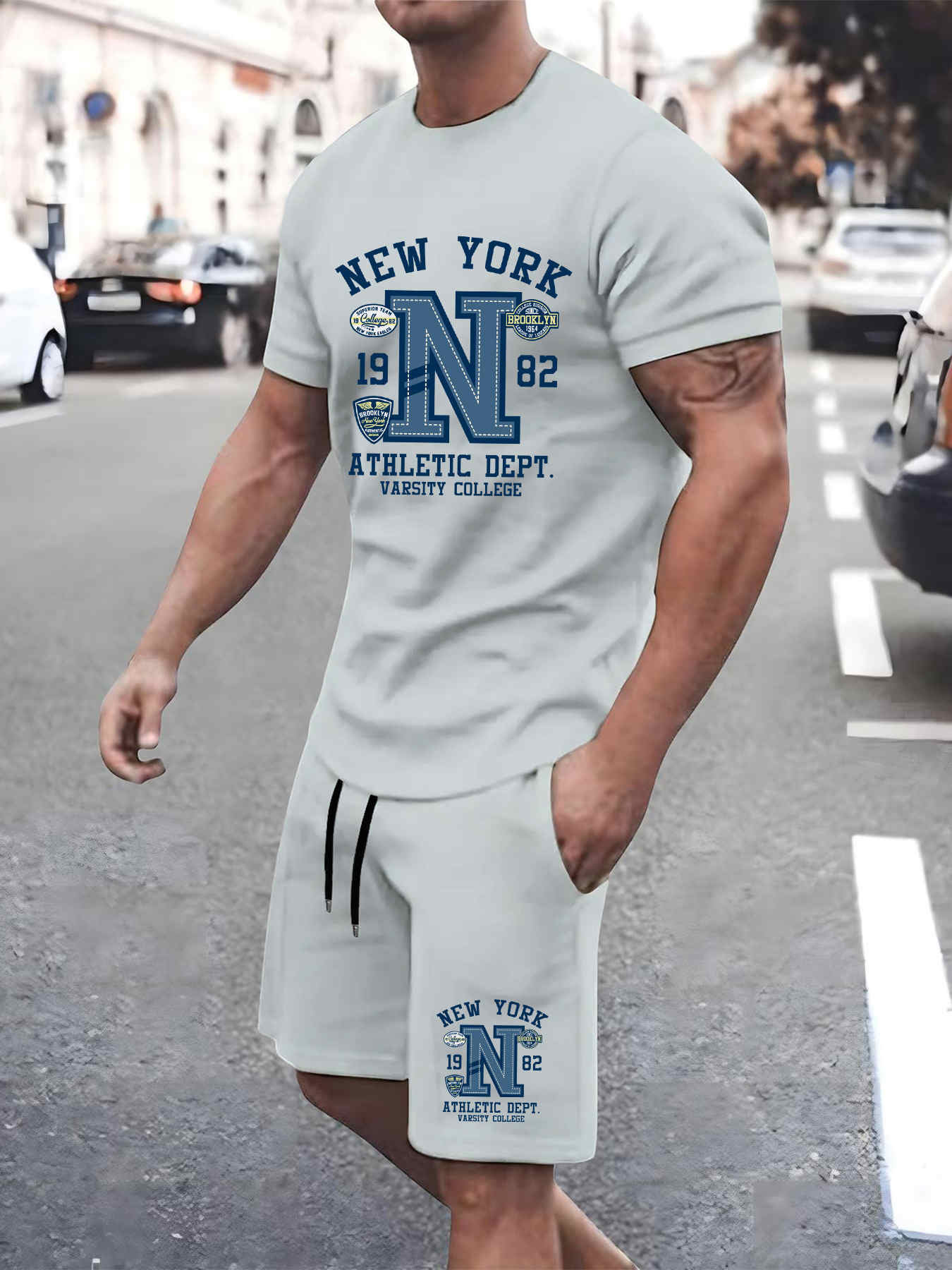 2025 nuevo conjunto de verano  - Street Fashion New York 2025 reseña y precio