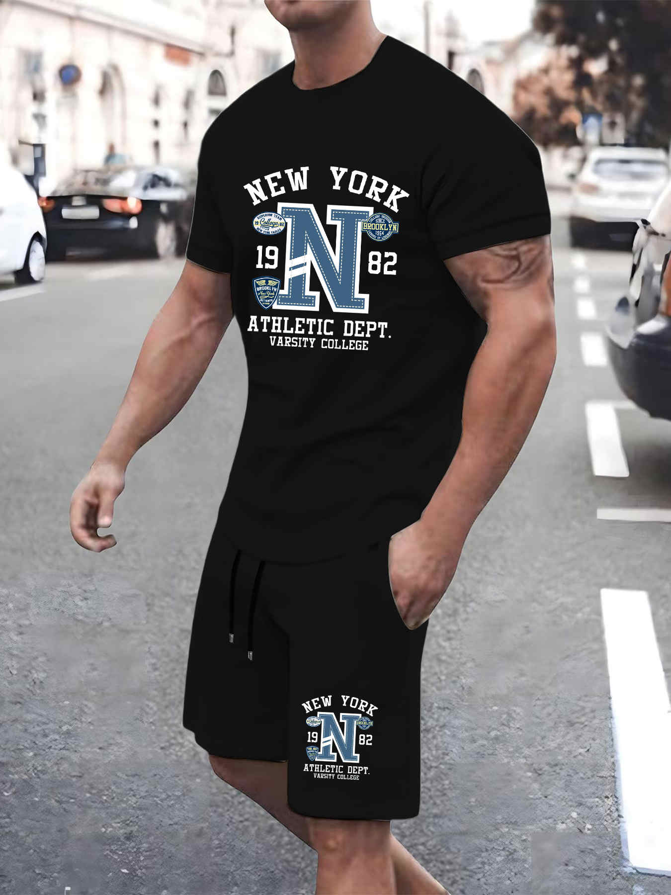 2025 nuevo conjunto de verano  - Street Fashion New York 2025 reseña y precio