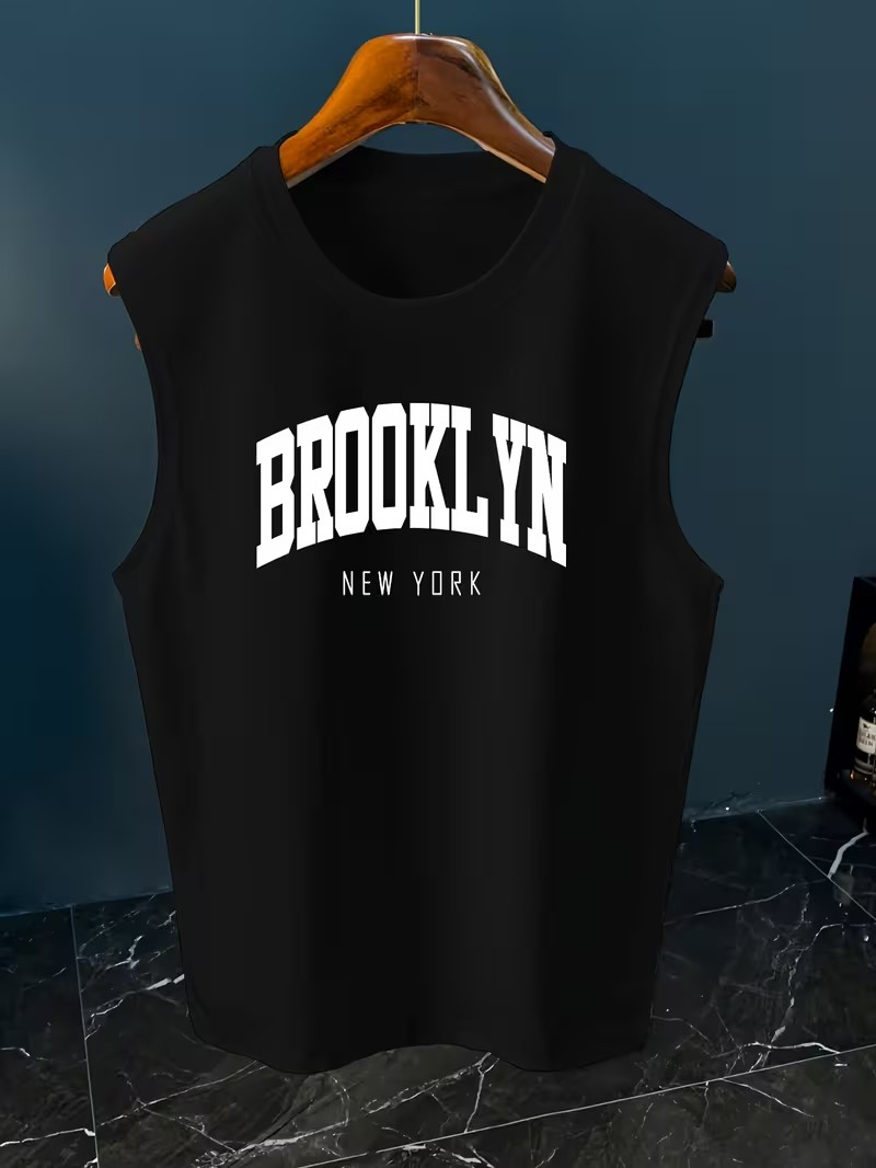 Camiseta sin mangas minimalist - Street Fashion Paris reseña y precio