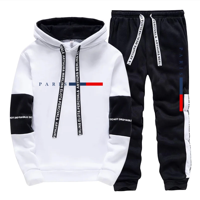 Conjunto Deportivo para Hombre - Street Fashion Paris reseña y precio