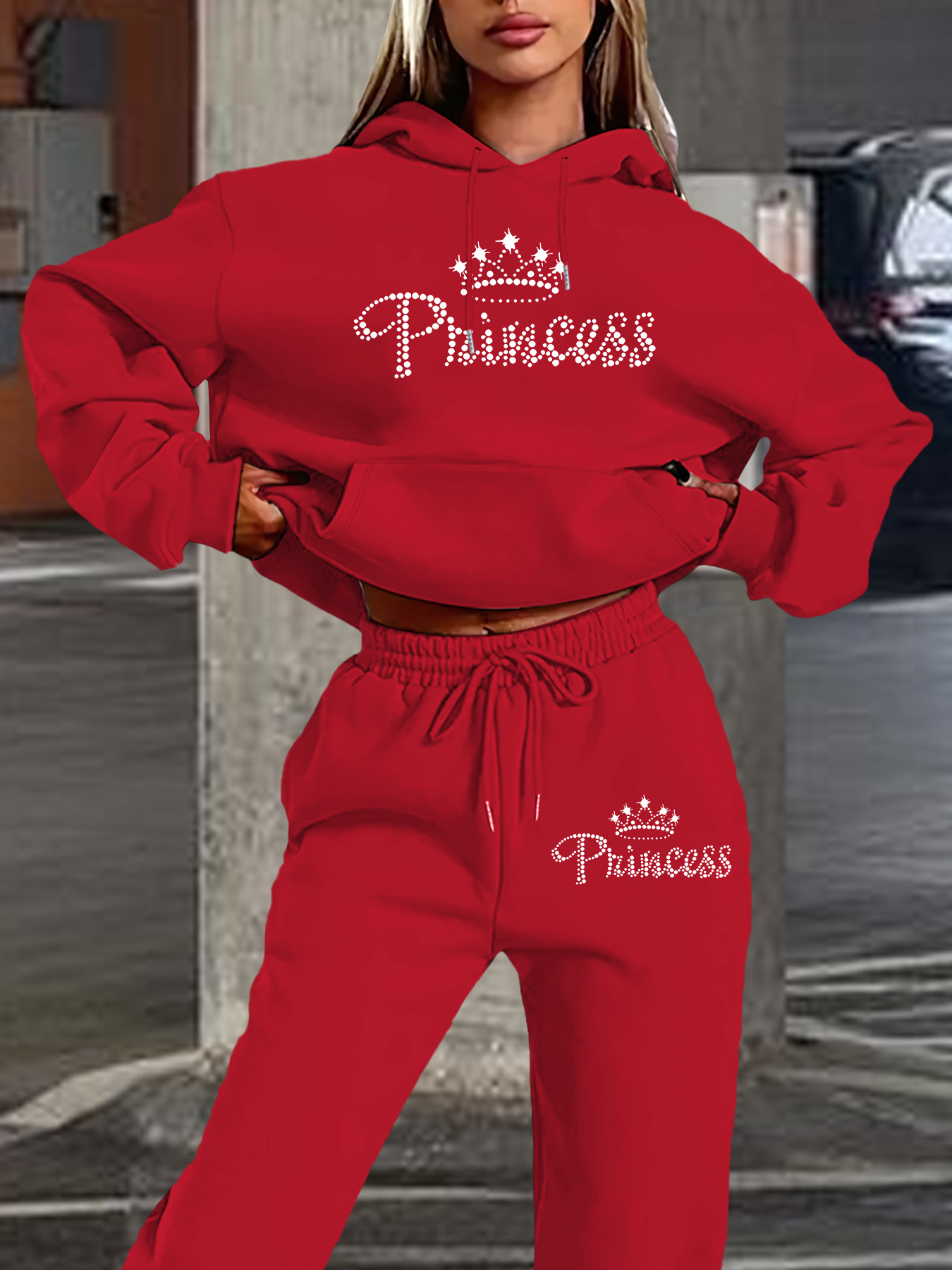 Conjunto de Sudadera con Capuc - Street Fashion Casual reseña y precio