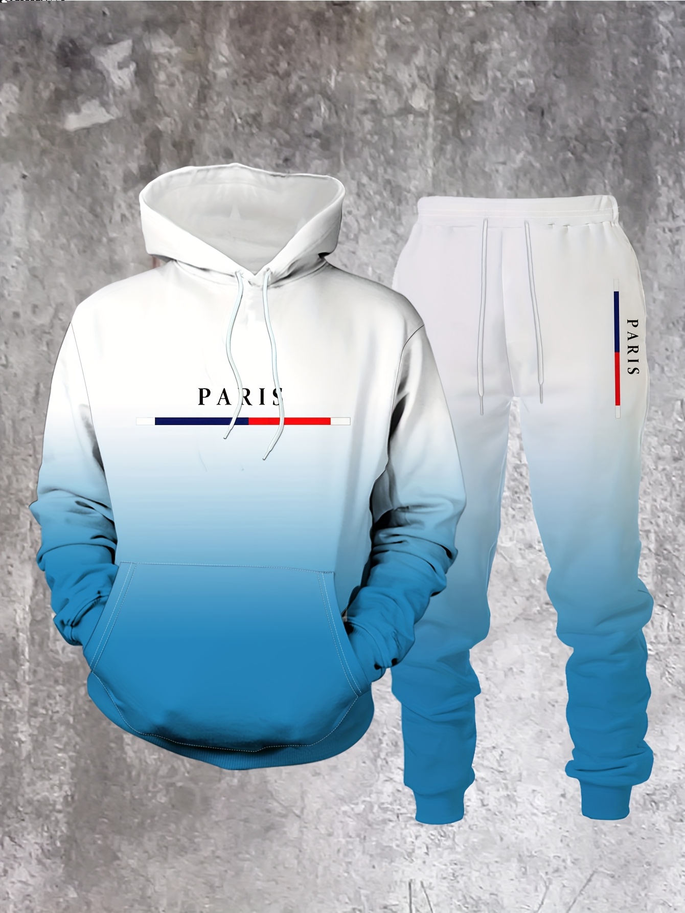 Conjunto de chándal de París d - Street Fashion Paris reseña y precio