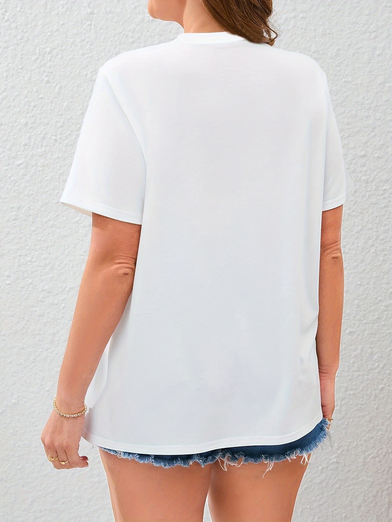 Camiseta con estampado de call - Street Fashion Paris reseña y precio