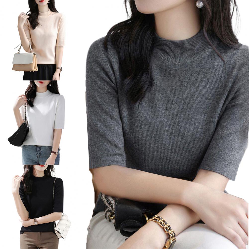 Suéter de punto de verano de m - Korean Street Fashion Female reseña y precio