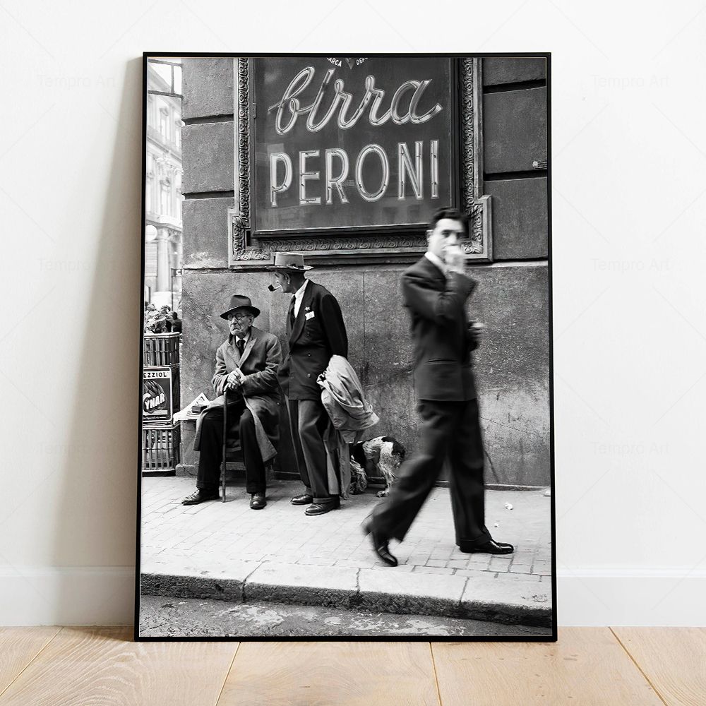 Impresión de fotografía Vintag - Street Fashion Paris reseña y precio