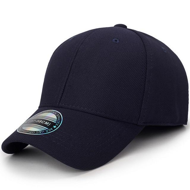 Gorra de Béisbol con Logotipo  - Baseball Cap Fitted reseña y precio