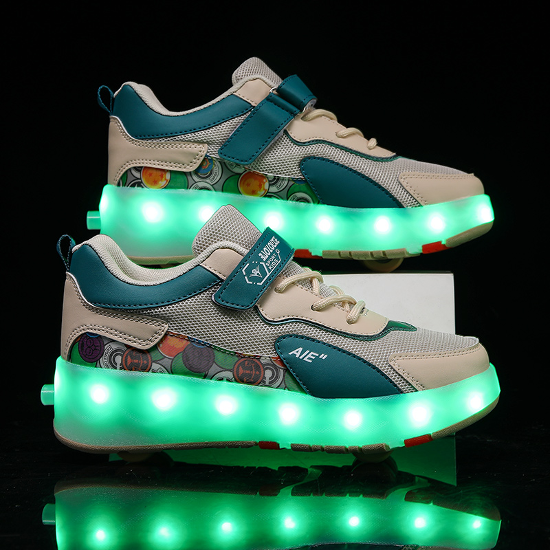 Zapatos de Patinaje con Ruedas - Street Fashion Shoes reseña y precio