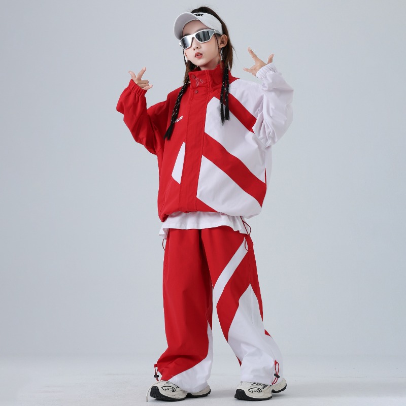 Conjunto de Chaqueta Cortavien - Street Fashion Kpop reseña y precio