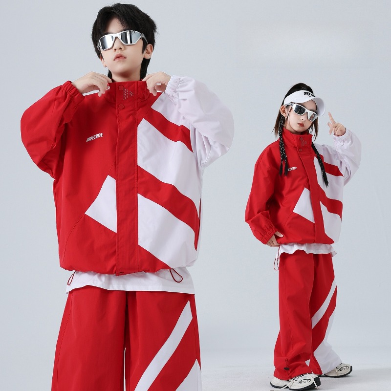 Conjunto de Chaqueta Cortavien - Street Fashion Kpop reseña y precio