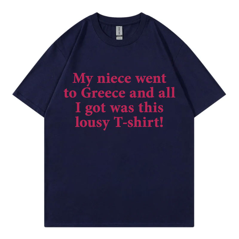 Mi sobrina fue a Grecia - Cami - Street Fashion Greece reseña y precio